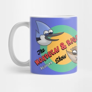 The Mordecai & Rigby Regular Show Mug